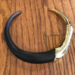 Alexis Bittar Lucite Collar Necklace